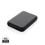 Stellar RCS rplastic 5000 mah 5W magnetische powerbank, zwart
