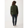 IQONIQ Etosha lichtgewicht gerecycled katoen sweater, khaki (XS)