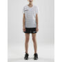 Pro Control Stripe Jersey Jr Whi/Sil 122