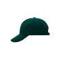 5 Panel Cap dark-green one size