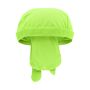 Functional Bandana Hat bright yellow one size