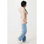 IQONIQ Yoho gerecycled katoen relaxed hoodie, peach nectar (L)