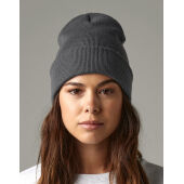 Recycled Original Cuffed Beanie - Black - One Size