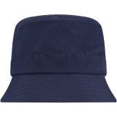 Marisol 105 g/m2 nylon zonnehoed - Marineblauw