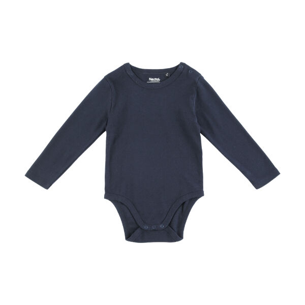 Neutral romper lange mouw_Navy_68 Neutral romper lange mouw_Navy_68