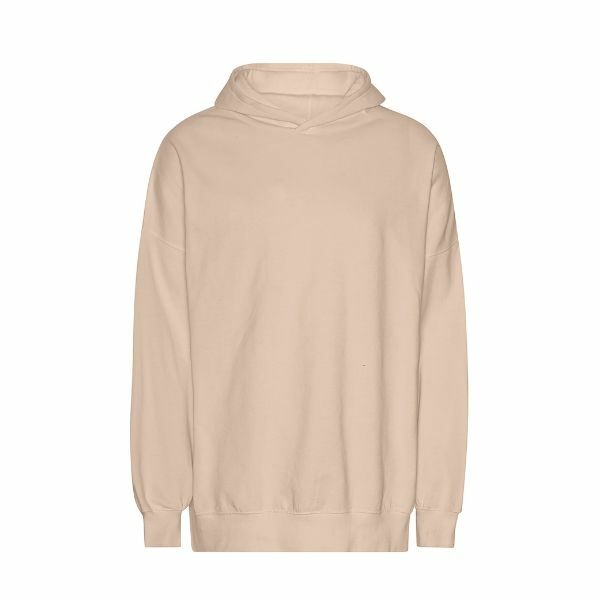 Neutral Tiger Cotton Oversized Hoodie_Sand_2XL Neutral Tiger Cotton Oversized Hoodie_Sand_2XL