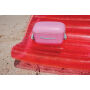 Polarbox Original Large 20L Vintage Kühlbox, rosa