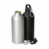 Aluminiumfles "Sporty" 0,6 l mat Aluminiumfles "Sporty" 0,6 l mat