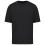 Ecologisch oversized heren-T-shirt Black XXL