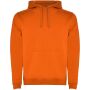Urban men's hoodie - Orange - 3XL