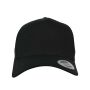 5-Panel Curved Classic Snapback black one size