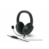 M-212 CH | Muse bedrade Koptelefoon met microfoon - Zwart