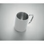 TRUMBA - Metalen mok dubbelwandig 300ml - Wit