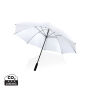 30" Impact AWARE™ RPET 190T storm proof paraplu, wit
