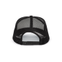 Trucker - Pet 5 panelen White / Black One Size