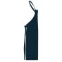 Apron with Bib navy one size