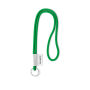 Polyester 2-kleurige koord-lanyard met full color label