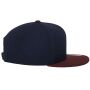 CLASSIC SNAPBACK 2-TONE, NAVY / MAROON, One size, FLEXFIT