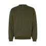 Sweatshirt | klassiek - Olijf, L