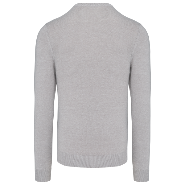 Pull col V homme Grey Melange XXL Pull col V homme Grey Melange XXL