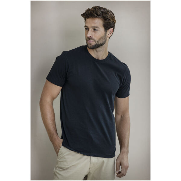 Avalite unisex Aware™ gerecycled T-shirt met korte mouwen - Zwart - XS