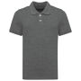 Bio180 piqué kinderpolo Grey Heather 4/6 jaar