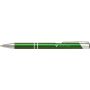 Aluminium balpen Delia blauw