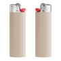 BIC® J26 Aansteker J26 Lighter BO Grey_BA white_FO red_HO chrome