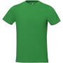 Nanaimo heren t-shirt met korte mouwen - Varen groen - 3XL Nanaimo heren t-shirt met korte mouwen - Varen groen - 3XL