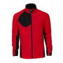 2325 fleecejacket men red 5XL