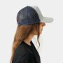 5-Panel-Cap CASUAL FIT blauw, grijs