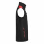 Printer Prime Softshell Vest Black/Red 5XL Printer Prime Softshell Vest Black/Red 5XL