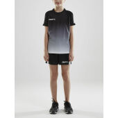 PRO CONTROL FADE JERSEY JR BLA/WHI 122 PRO CONTROL FADE JERSEY JR BLA/WHI 122