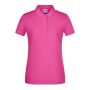 Ladies' Basic Polo pink XL