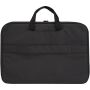 Libra 14” 2-in-1 GRS gerecycleerde laptophoes 3L - Gemêleerd houtskool