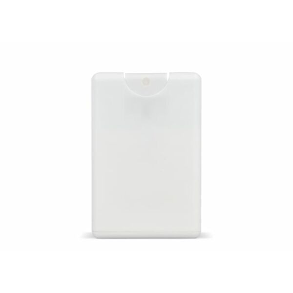 Creditcard Zonnebrandspray SPF30 Gerecycled Materiaal