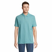 PACIFIC - PACIFIC HEREN POLO - XL - Pool Blue