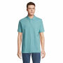 PACIFIC - PACIFIC HEREN POLO - XL - Pool Blue
