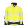 6426 Jacket Hi Viz Yellow/Navy XXXL