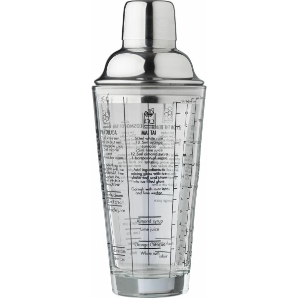 Glazen cocktailshaker (400 ml) Adela