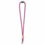 Polyester koord-keycord met bamboe plaatje
