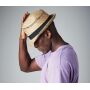 STRAW SUMMER TRILBY, NATURAL, S/M, BEECHFIELD