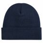 Gebreide muts - Navy