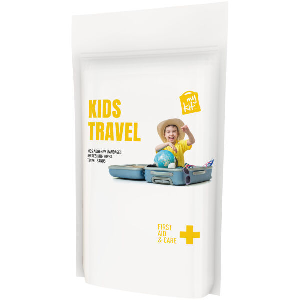 MyKit reisset voor kinderen met papieren stazak