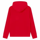 Brickstone unisex hoodie, 280 gr/m² - Rood