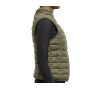 Ladies Light Puffer Vest, OLIVE, XXL, NEW MORNING STUDIOS