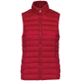 Ecologische lichte bodywarmer voor dames Hibiscus Red XXL Ecologische lichte bodywarmer voor dames Hibiscus Red XXL