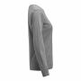 Heavier Pro L/S Lady t-shirt Greymelange XXL