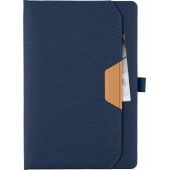 Notitieboek Thorsten | Gerecycled PET | A5 | Gelinieerd - zwart