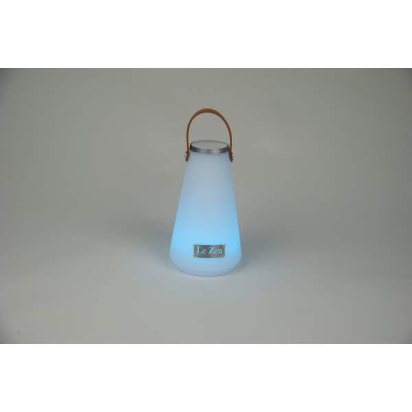 Lampe D'ambiance Le Zen Lux, LED, 4 Intensités, USB, Blanc, Neuve, Intérieur/extérieur